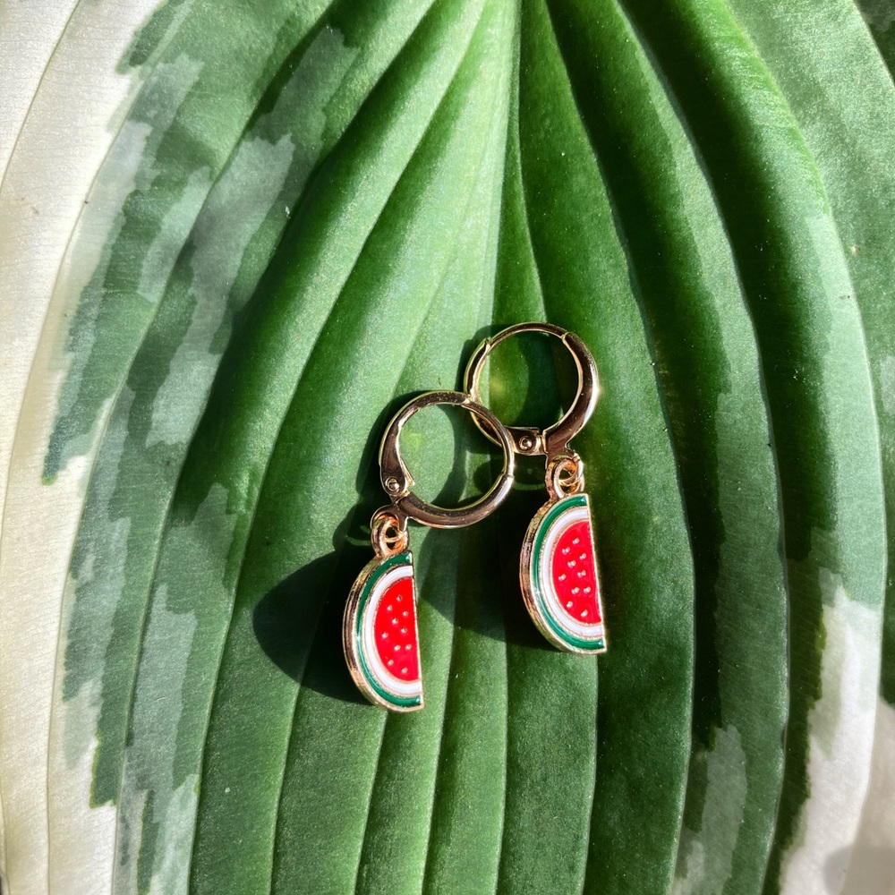 Watermelon Earrings